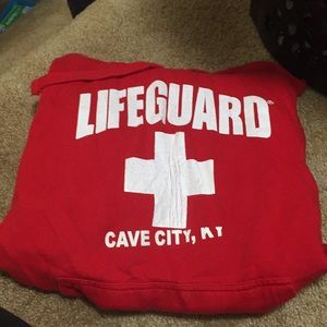 Lifeguard sweatshirt